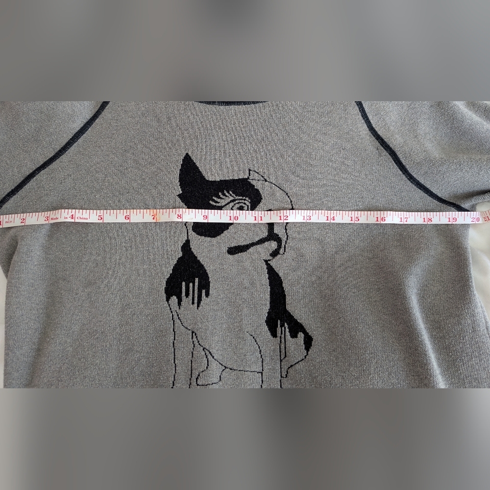 Marc by Marc Jacobs Dog Sweater Medium - Picture 10 of 13